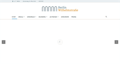 Desktop Screenshot of berlin-wilhelmstrasse.de